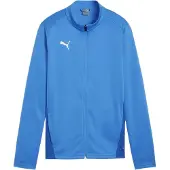 Puma Treenitakki 'TeamGoal' sininen / katkero / valkoinen
