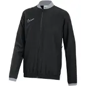 Nike Urheilutakki 'Academy 25' hopeanharmaa / musta / valkoinen