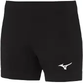 Mizuno Urheiluhousut 'High-Kyu Trad' musta / valkoinen