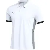 Nike Pikee Dri-fit Academy 25 - Valkoinen/musta/harmaa, koko X-Small