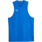 Puma Toiminnallinen paita 'Hoops Team' sininen / valkoinen