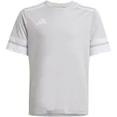 Adidas Toiminnallinen paita vaaleanharmaa / valkoinen