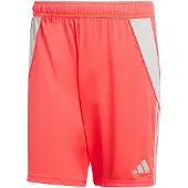 Adidas Urheiluhousut 'Tiro 24' punainen / valkoinen