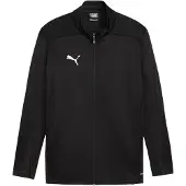Puma Urheilutakki musta / valkoinen