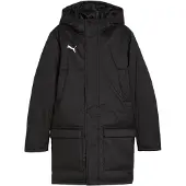 Puma Talvitakki Teamfinal - Musta Lapset, koko 140 cm