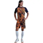 Nike Treenishortsit Dri-FIT Academy+ - Oranssi/Sininen/Valkoinen, koko Large