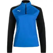 Puma Urheilullinen collegepaita 'Team Liga' sininen / musta / valkoinen