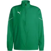 Puma Urheilutakki vihreä / valkoinen