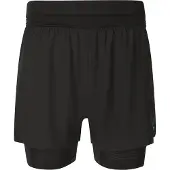 Endurance Less M 2-In-1 Shorts - Black - XXL
