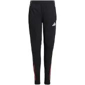 Adidas Tiro 25 Competition Treenihousut - Musta/punainen Lapset, koko 152 cm