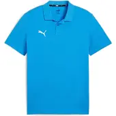 Puma Toiminnallinen paita 'TeamGoal' taivaansininen / valkoinen