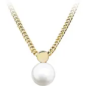 Lykken Pearls kultainen helmiriipus 6mm