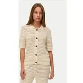 Vero Moda Vmhayley 2/4 Poloneck Cardigan Boo - Cream - XL