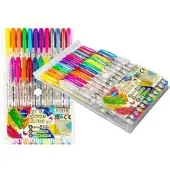 Centrum Gel Pens. 24 pcs Neon/Metallic/Glitter
