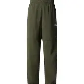 The North Face Teen Lightweight Conv Hike Pant - Khaki green - M