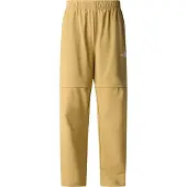 The North Face Teen Lightweight Conv Hike Pant - Beige - M