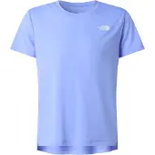 The North Face Toiminnallinen paita 'FLEX' violetinsininen / valkoinen