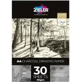 Zieler Drawing pad A4 for charcoal drawing etc.