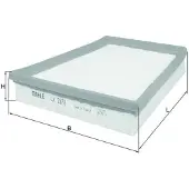 Knecht Ilmansuodatin LX 2878