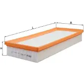 MAHLE ORIGINAL Ilmansuodatin LX 978