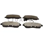 QUARO Jarrupalasarja (4kpl), levyjarru QP6989C