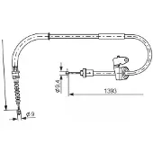 Bosch Vaijeri, seisontajarru 1 987 482 227