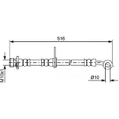 Bosch Jarruletku BOSCH 1 987 481 730