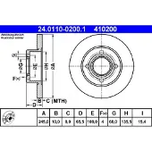 Ate Jarrulevy (1kpl) 24.0110-0200.1