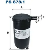 FILTRON Fuel filter