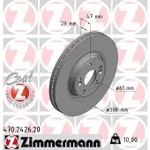 ZIMMERMANN Jarrulevy (1kpl) 470.2426.20
