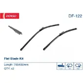 Denso Pyyhkijänsulka DF-122, 700/650mm, Edessä, 2 Kappale