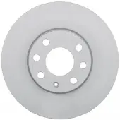 Bosch Jarrulevy 0 986 478 881 edessä, tuuletettu, erittäin hiilihappoinen, 1 Kappale