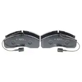 Bosch Jarrupalasarja (4kpl), levyjarru 0 986 494 278