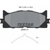 Textar Jarrupalasarja 2435001, edessä