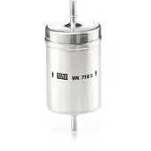 Mann Polttoainesuodatin Mann&Hummel, WK 730/3 - Audi - A4