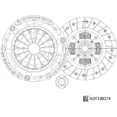 Blue Print Kytkinpaketti ADT330274