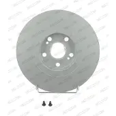 FERODO Jarrulevy DDF1368C-1 edessä, tuuletettu, 1 Kappale