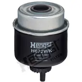 HENGST FILTER Polttoainesuodatin H672WK