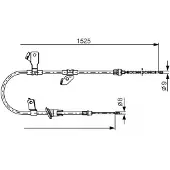 Bosch Vaijeri, seisontajarru 1 987 482 247