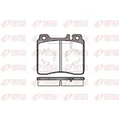 REMSA Jarrupalat Etu, 0420.00 - Mercedes - W140, C215, C140