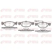 REMSA Jarrupalat Etu, 0587.11 - Fiat - Punto, Barchetta, Bravo, Brava, Marea
