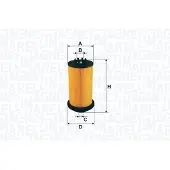 MAGNETI MARELLI Polttoainesuodatin 153071762484