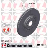 ZIMMERMANN Jarrulevy (1kpl) 285.3548.20