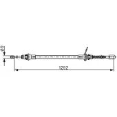 Bosch Vaijeri, seisontajarru 1 987 482 924