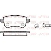REMSA Jarrupalat Taka, 1387.00 - Renault - Clio, Megane, Captur, Scenic, Grand scenic, Scénic xmod, Fluence