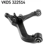 Skf Tukivarsi, pyöräntuenta VKDS 322514