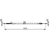 Bosch Vaijeri, seisontajarru 1 987 482 630