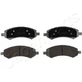 Japanparts Jarrupalasarja (4kpl), levyjarru PA-0096AF