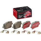 Brembo Jarrupalasarja (4kpl), levyjarru P44021NX