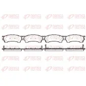 REMSA Jarrupalat Etu, 0415.04 - Mazda - 626, Xedos, Mx-6. Ford - Probe